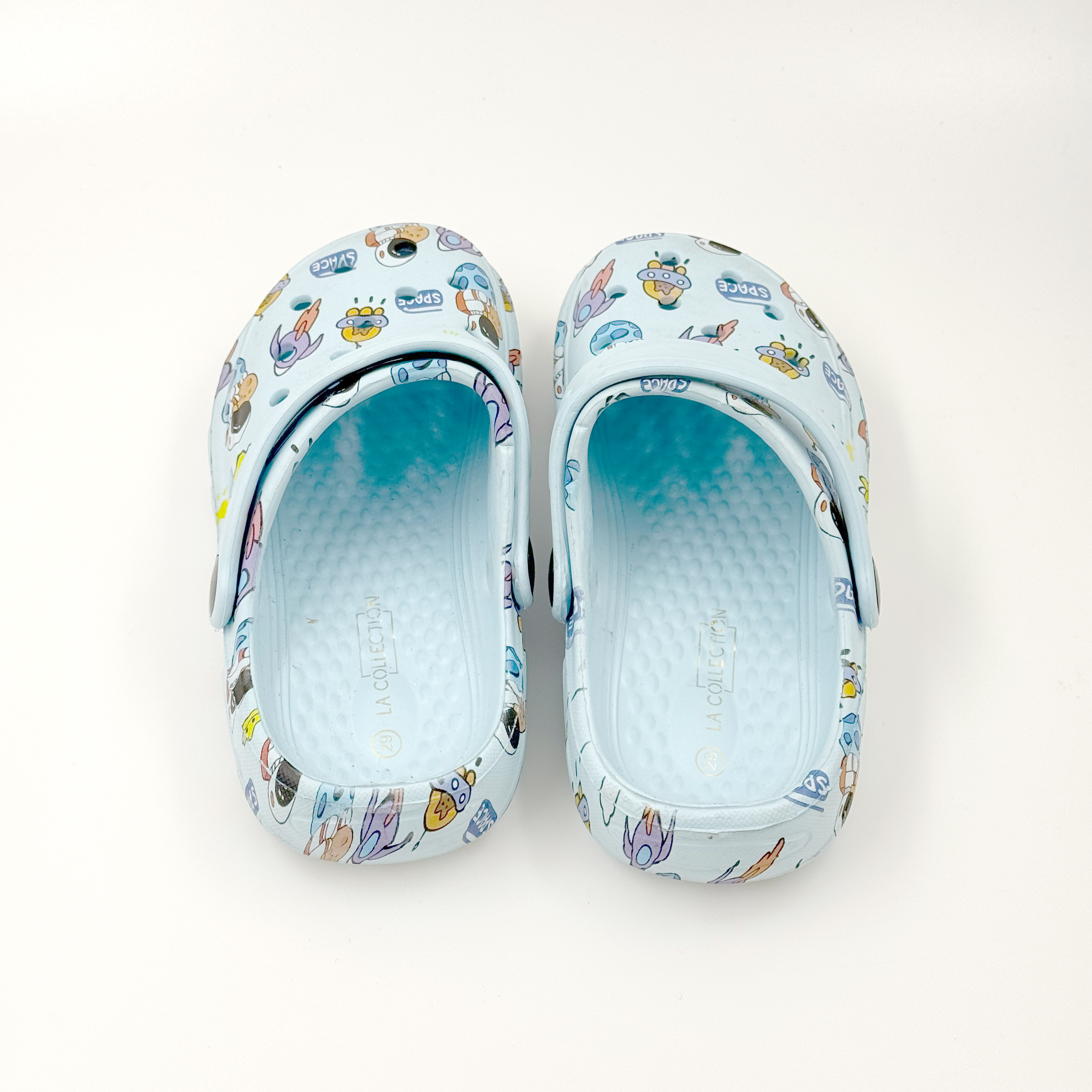 ZUECOS DE MODA ESTAMPADOS NIÑOS ZUECOS DE VERANO ZUECOS PERSONALIZADOS 