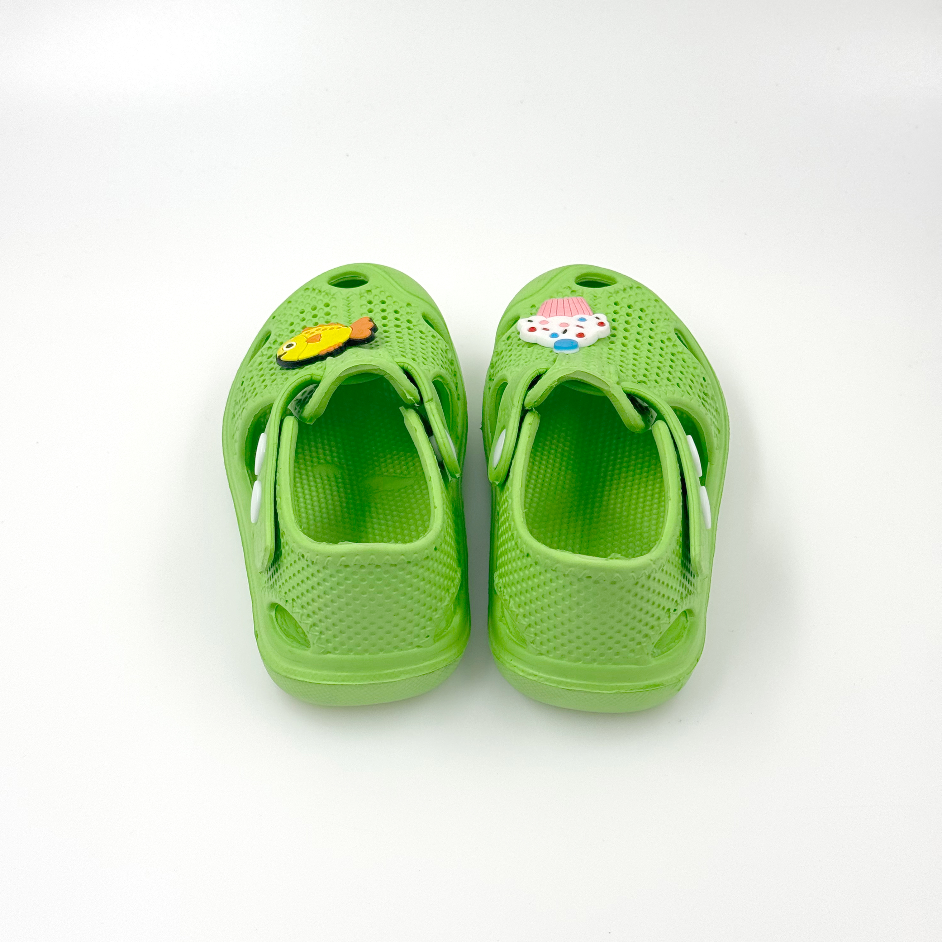 SANDALIAS DE SENDERISMO PARA NIÑOS PEQUEÑOS VERDES SANDALIAS ANTIDESLIZANTES PARA BEBÉ