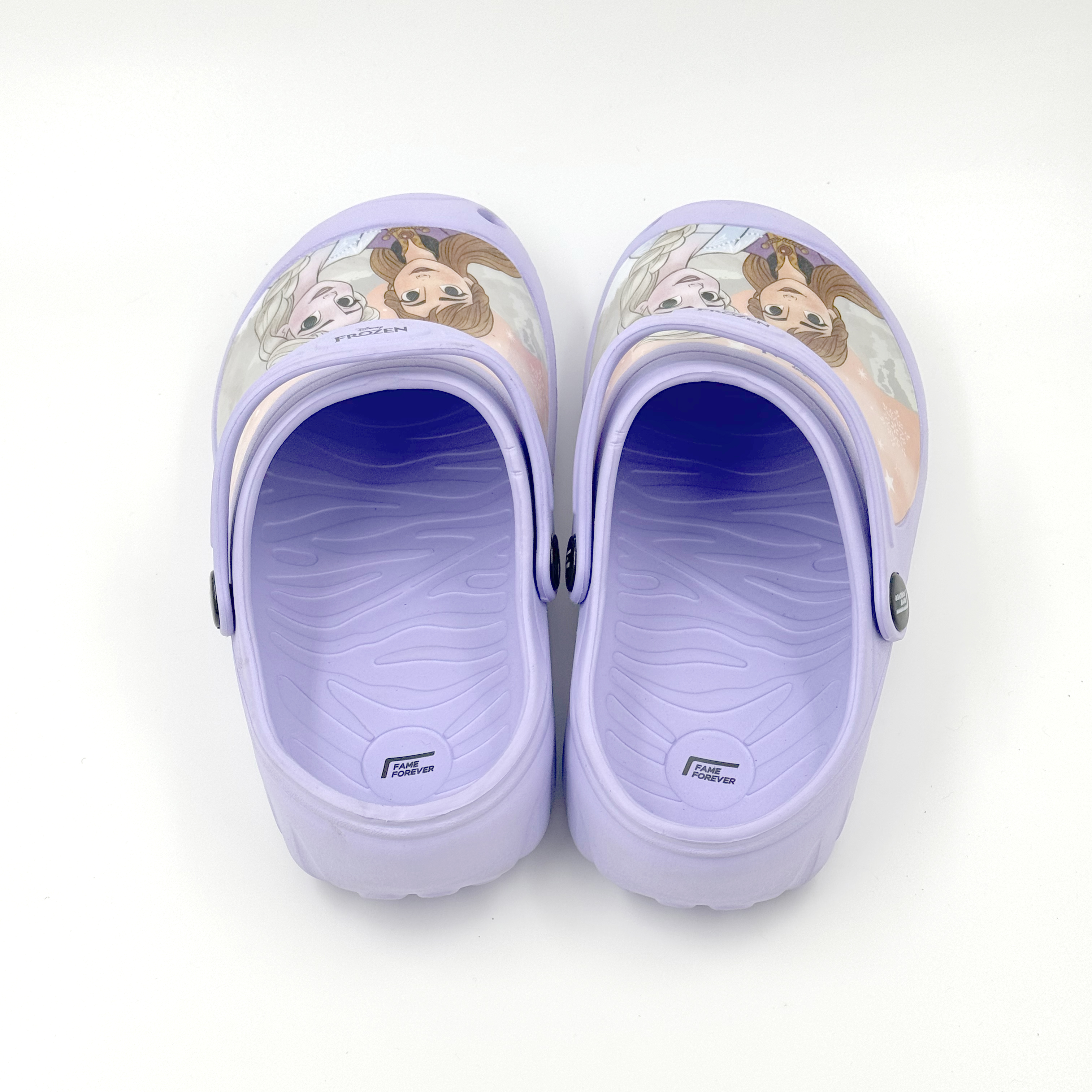 Zuecos cómodos frozen zapatos elsa zapatos anna frozen