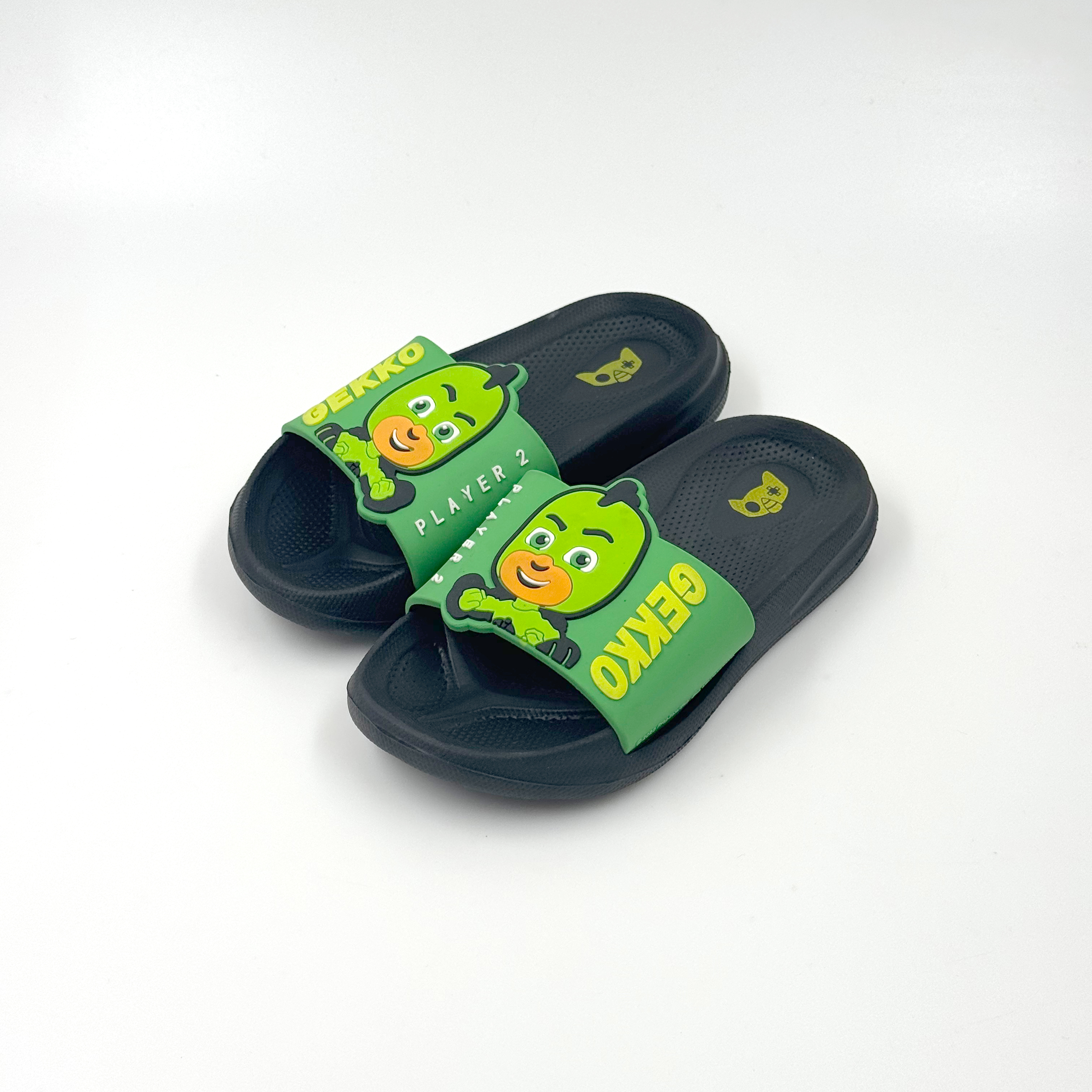 Venta al por mayor Diapositivas de Gekko de PJ Masks para niños | Sandalias para niños de dibujos animados a granel directo de fábrica