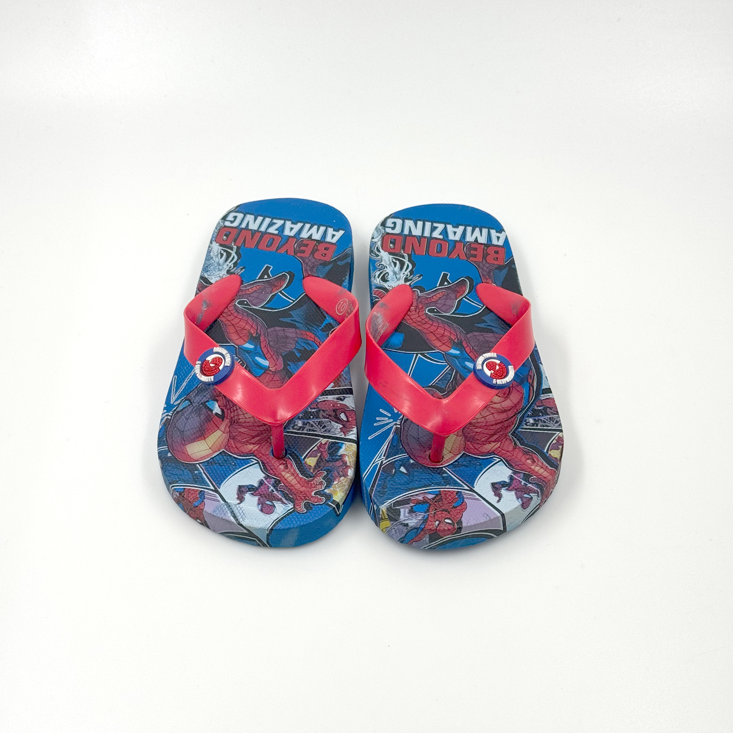 Chanclas para niños Bulk Spider-Man | Distribuidor Mayorista de Sandalias de Playa Personajes Marvel