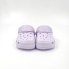 Venta al por mayor Zuecos de EVA lisos para niños | Zapatos de jardín ligeros para niños pequeños directo de fábrica