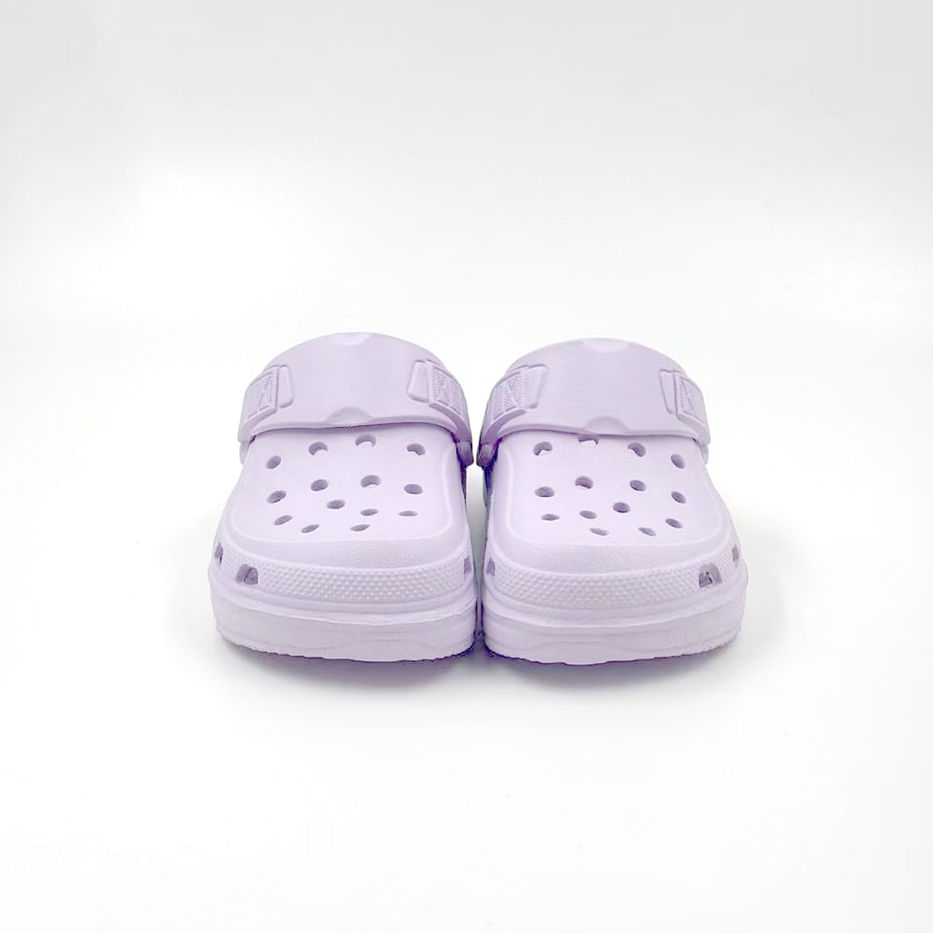 Venta al por mayor Zuecos de EVA lisos para niños | Zapatos de jardín ligeros para niños pequeños directo de fábrica