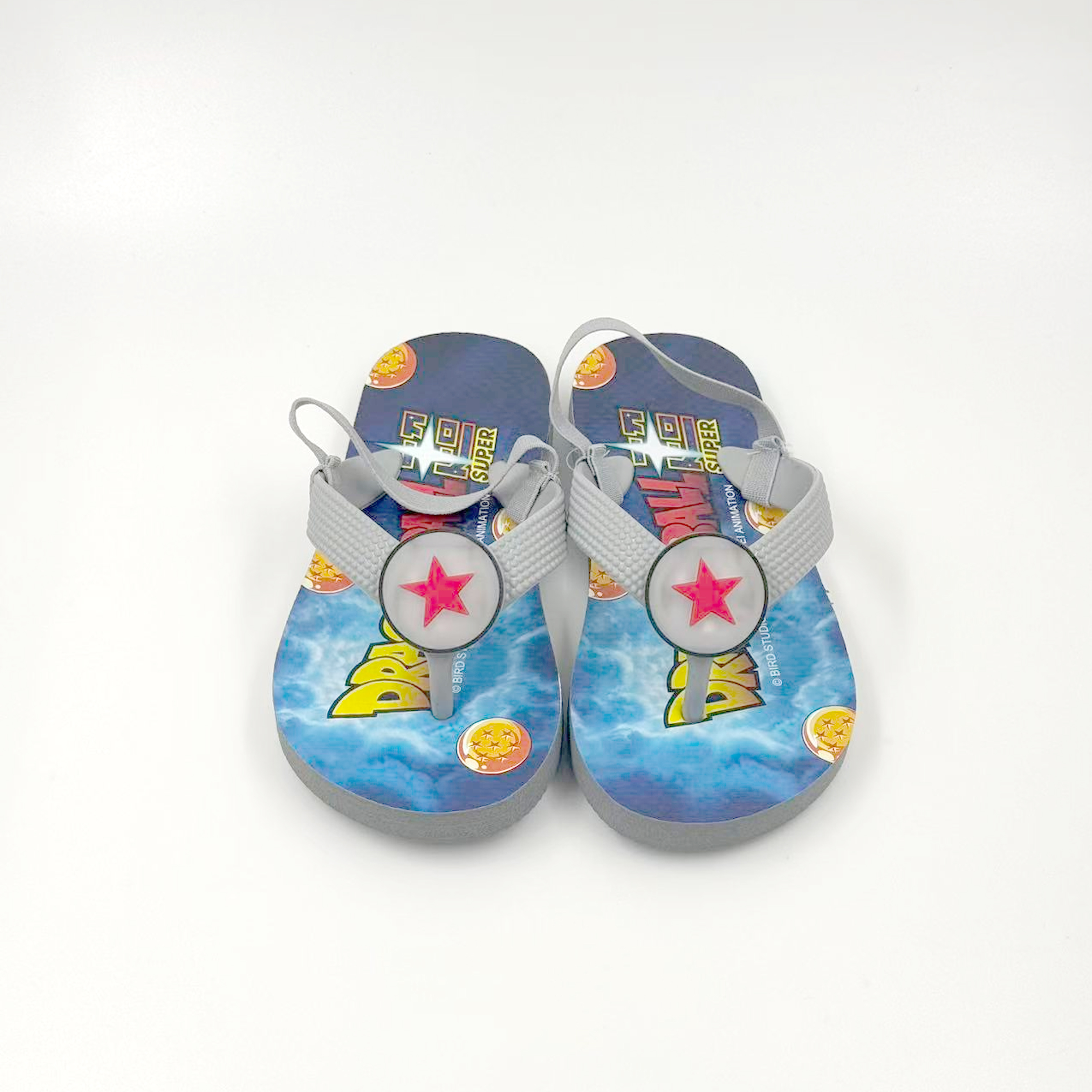 Chanclas Dragon Ball Niños Al Por Mayor | Sandalias de personajes de anime a granel con correa en el talón