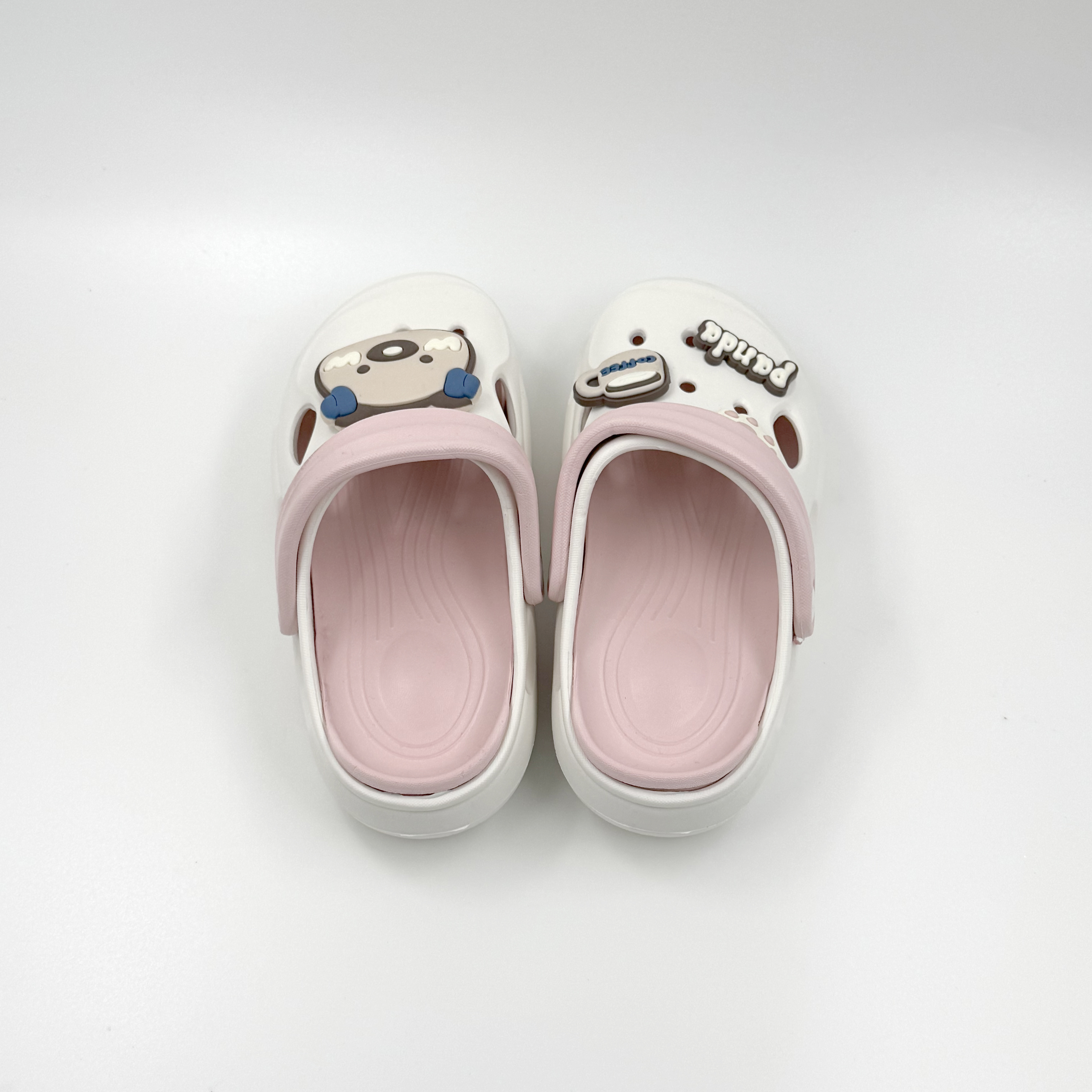 Niños lindos zapatos de dibujos animados personalizados