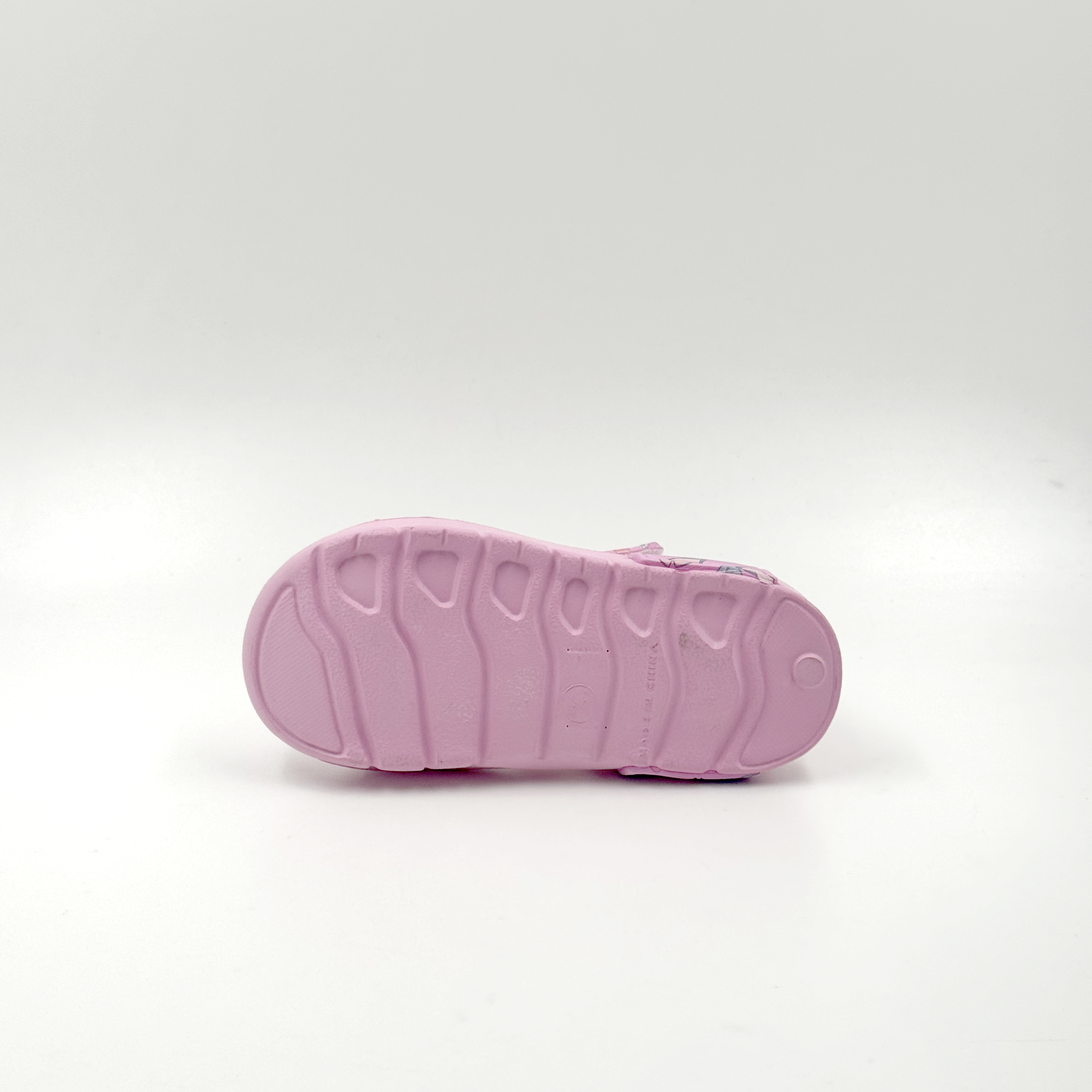 Sandalias deportivas para niños con puntada rosa al por mayor con correa ajustable