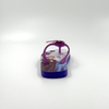 Niños congelados Elsa Anna Light Up Flip Flip Zapatos 