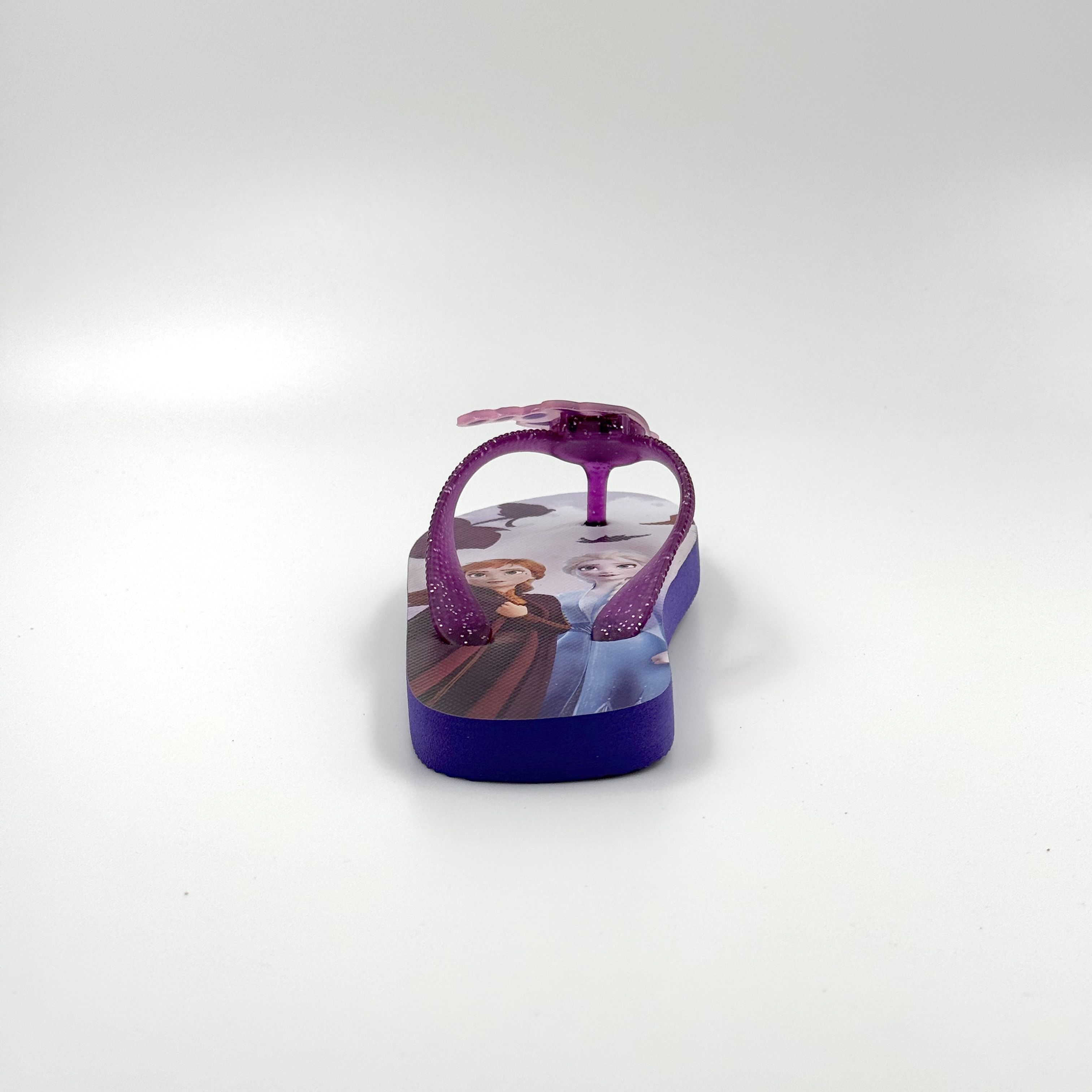Niños congelados Elsa Anna Light Up Flip Flip Zapatos 