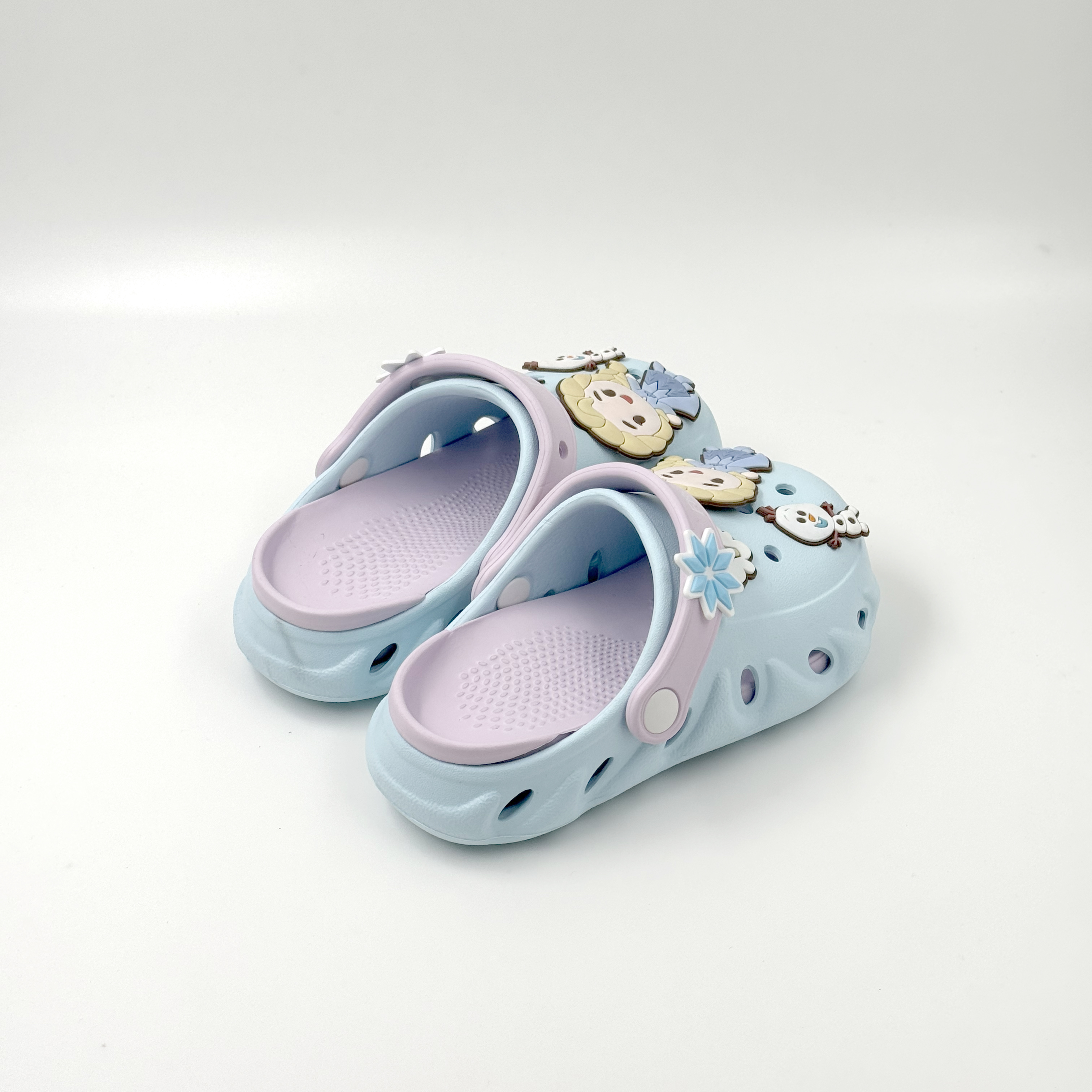 Zapatillas de verano zapatos de Elsa Disney zapatos 