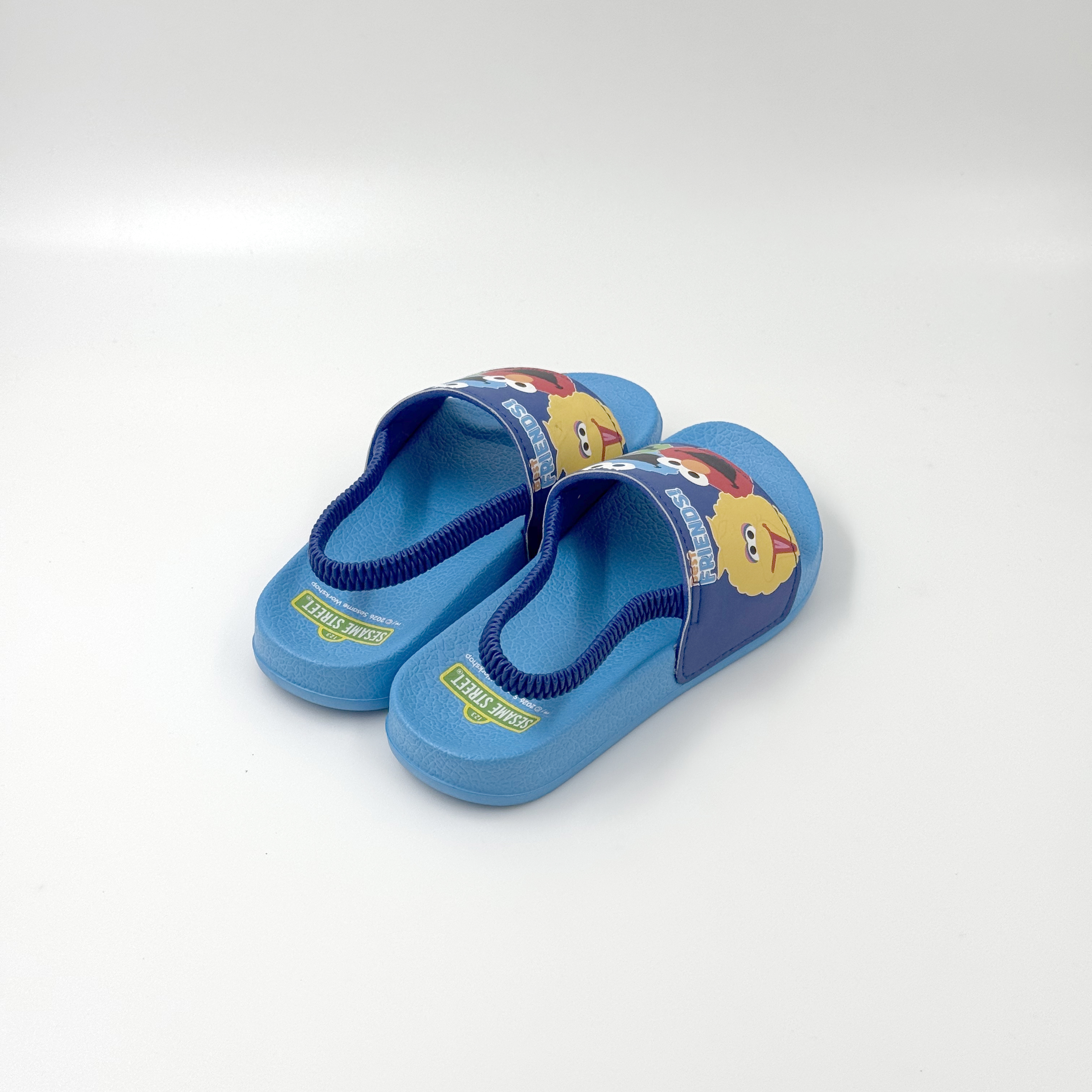 Sandalias de diapositivas para niños Sandalias de cabeza abierta Sesame Street Zapatos 