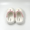 Niños los zapatos de arco blanco de los niños Tubas de color lindos 