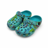 Zuecos estampados para niños a granel | Zapatos De Jardín Con Patrón De Doodle Para Niños al por mayor