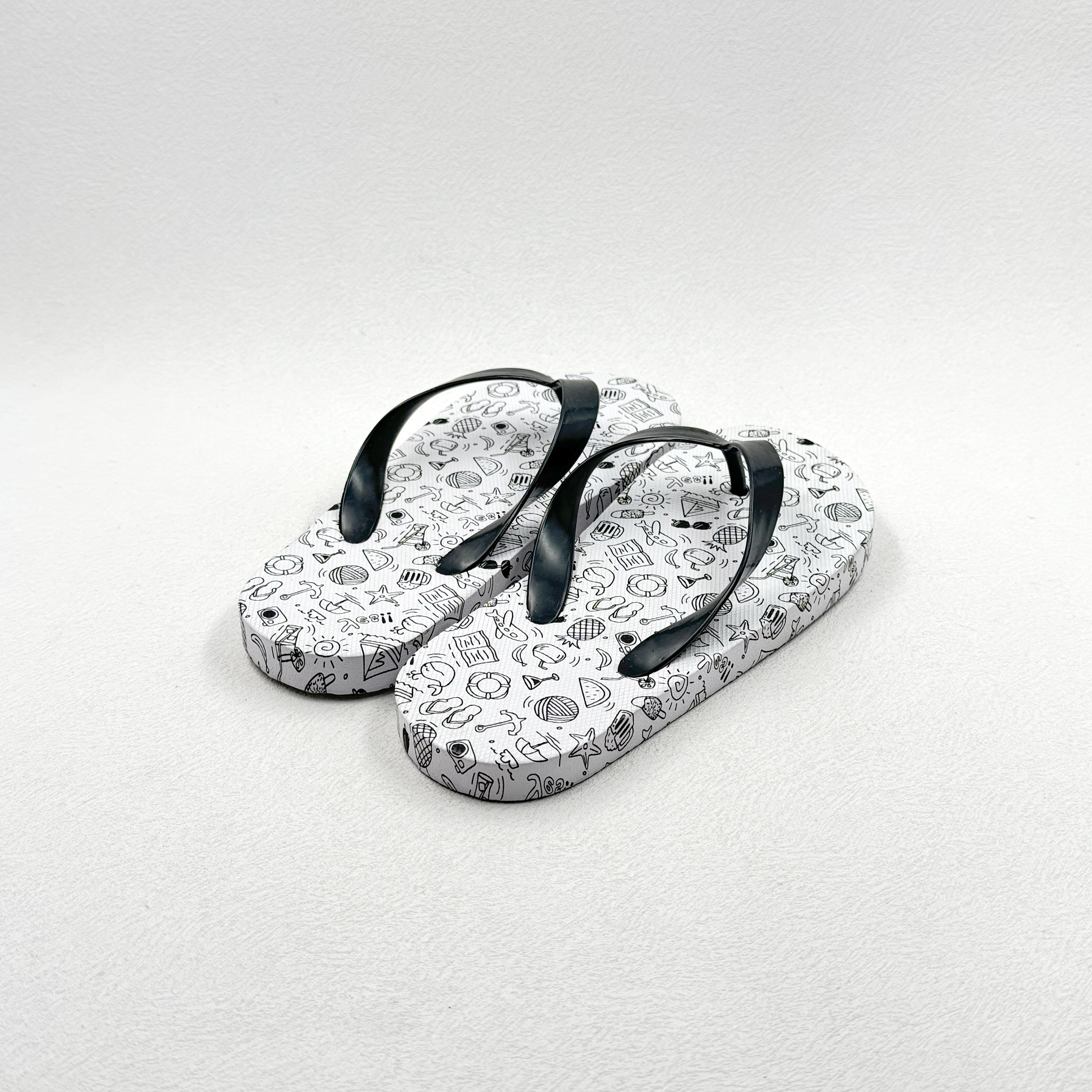 Chanclas de dibujos animados para niños