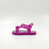 Sandalias de senderismo rosa para niños Fun Flops 