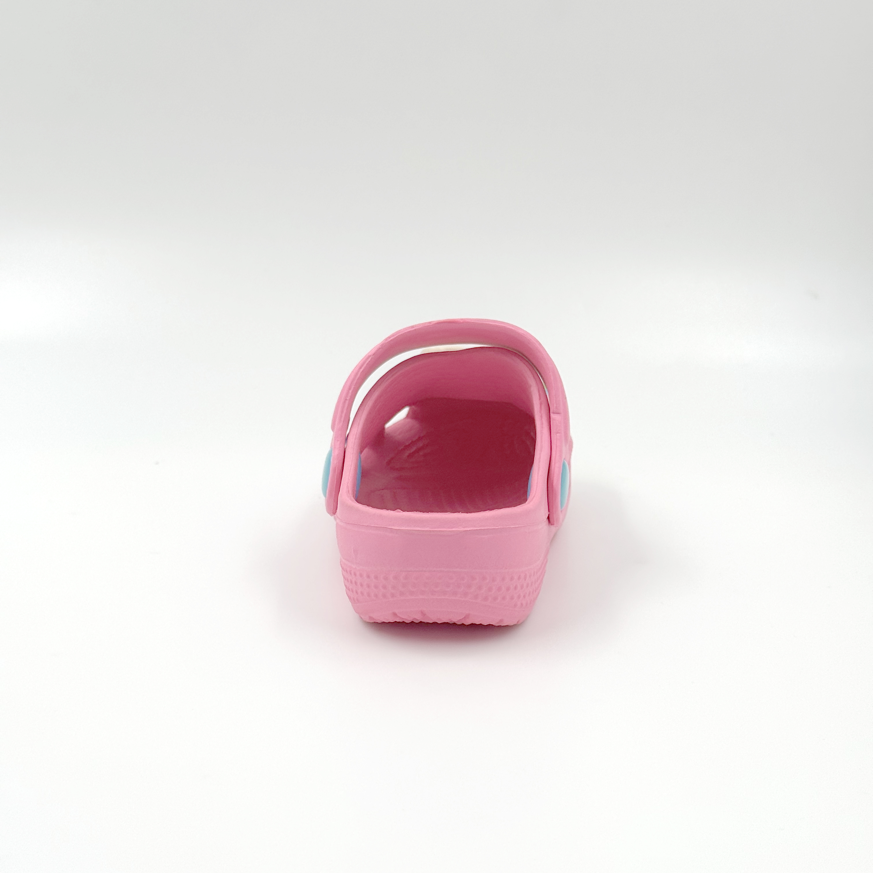 Zuecos zapatos rosa rosa infantil Disney 