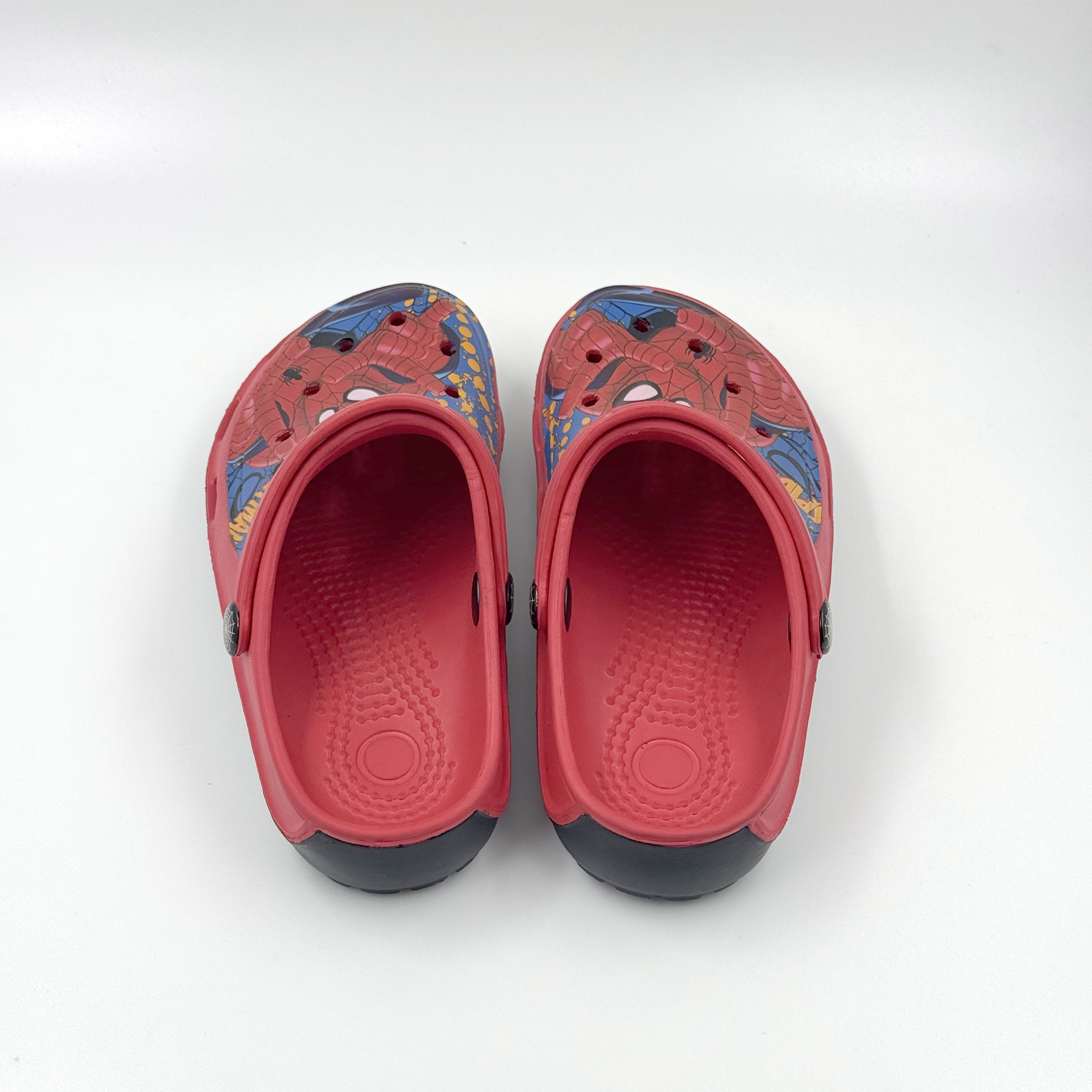 Zapatos para niños de eva spiderman zapatos disney