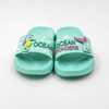 Toboganes para niños Mint Green Ocean al por mayor con dijes de mar