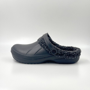 Zueco negro Los mejores zuecos para invierno Zapatos de invierno para hombre