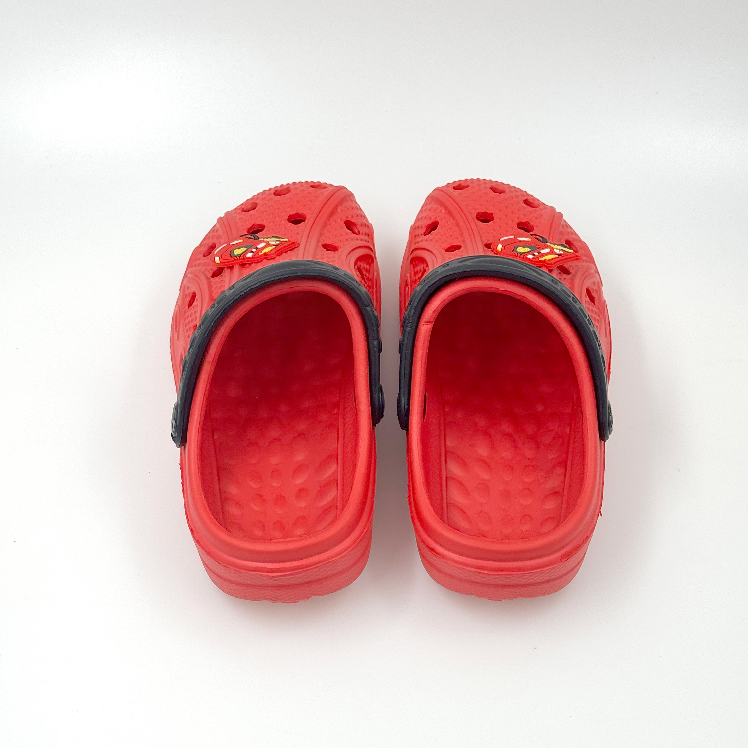 ZAPATOS EVA DISNEY CARS ZUECOS RAYO MCQUEEN ZAPATOS DE DIBUJOS ANIMADOS