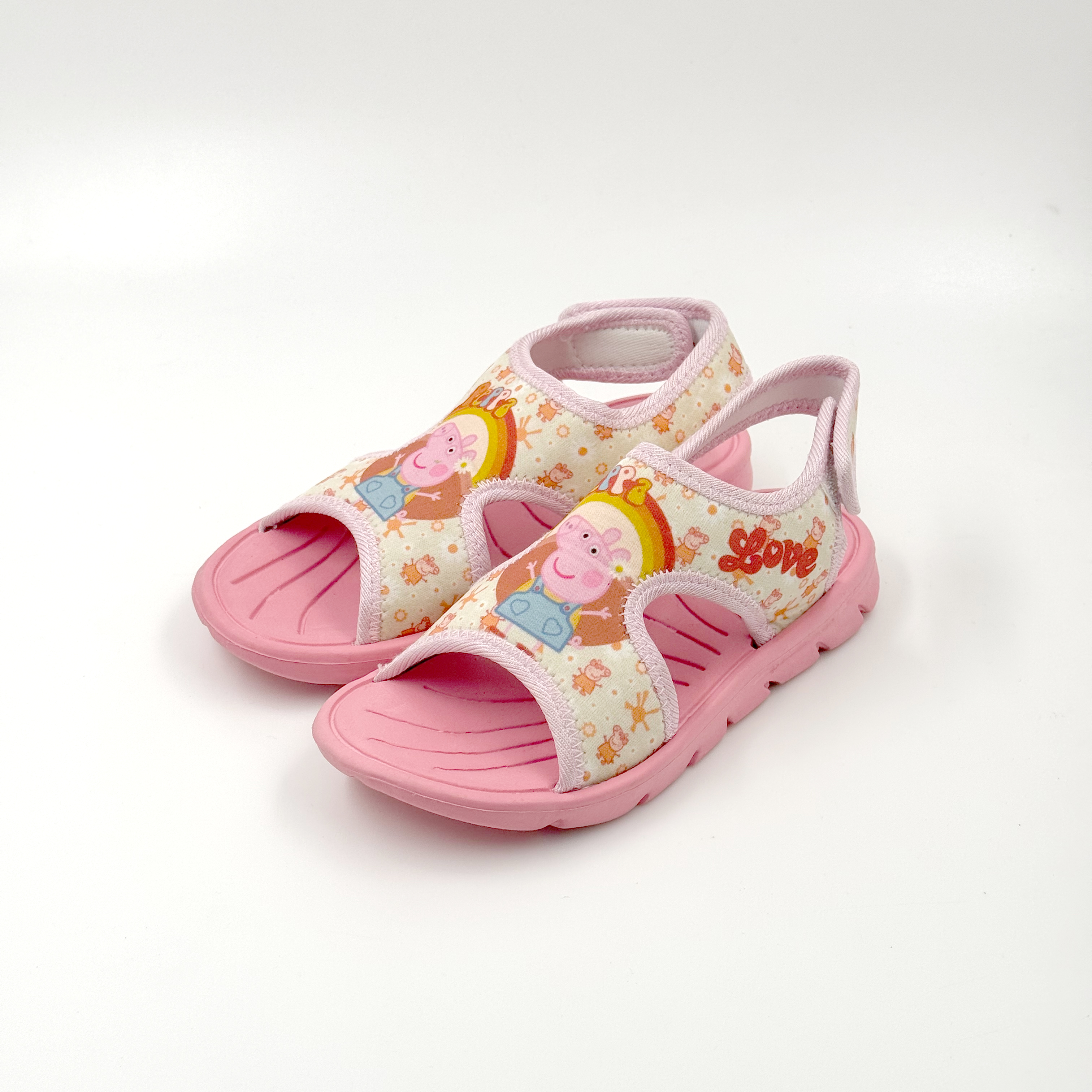 peppa pig zapatos sandalias dibujos animados mejores sandalias para niños