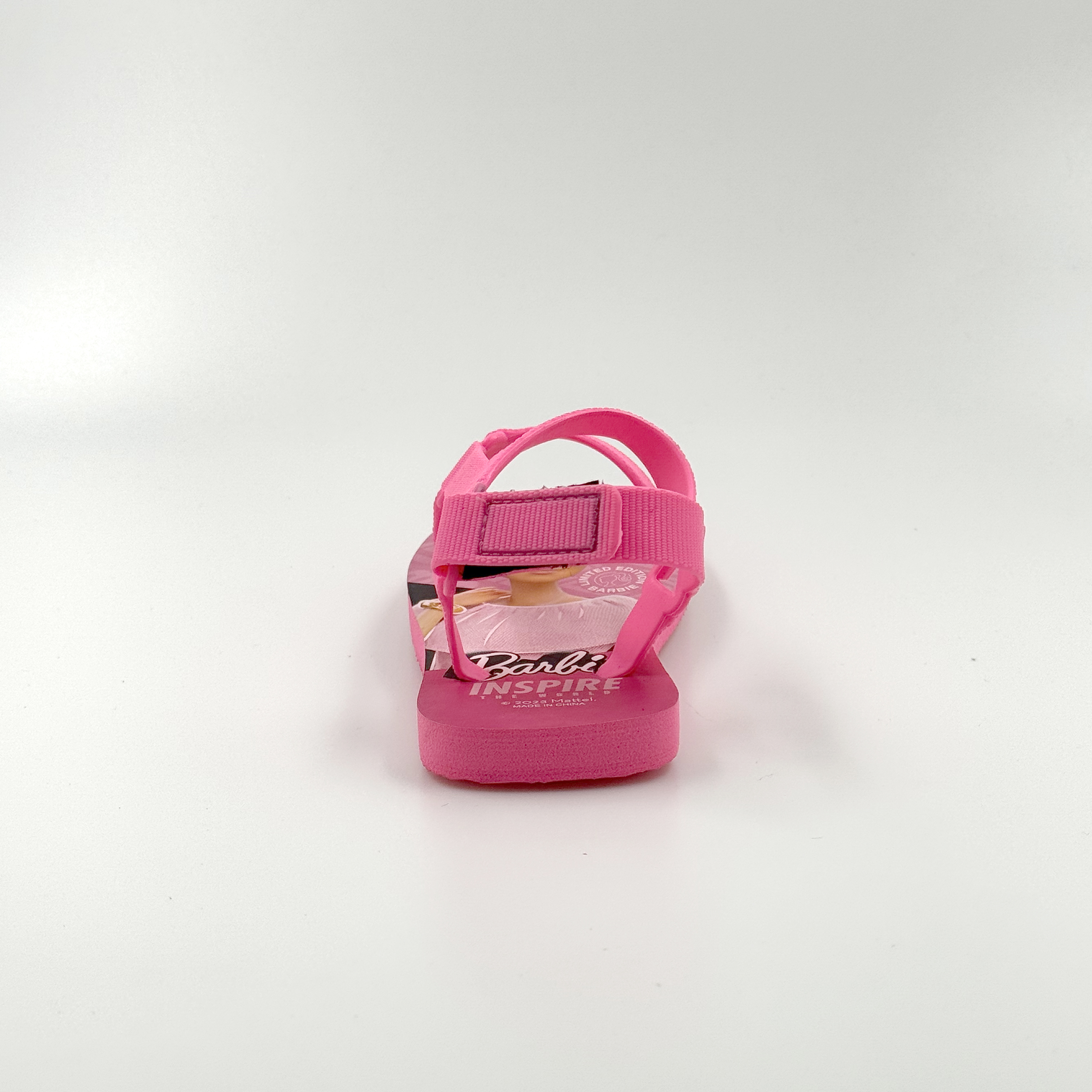 Chicas zapatos barbie de chicas sandalias de color rosa mejores zapatos para niños 
