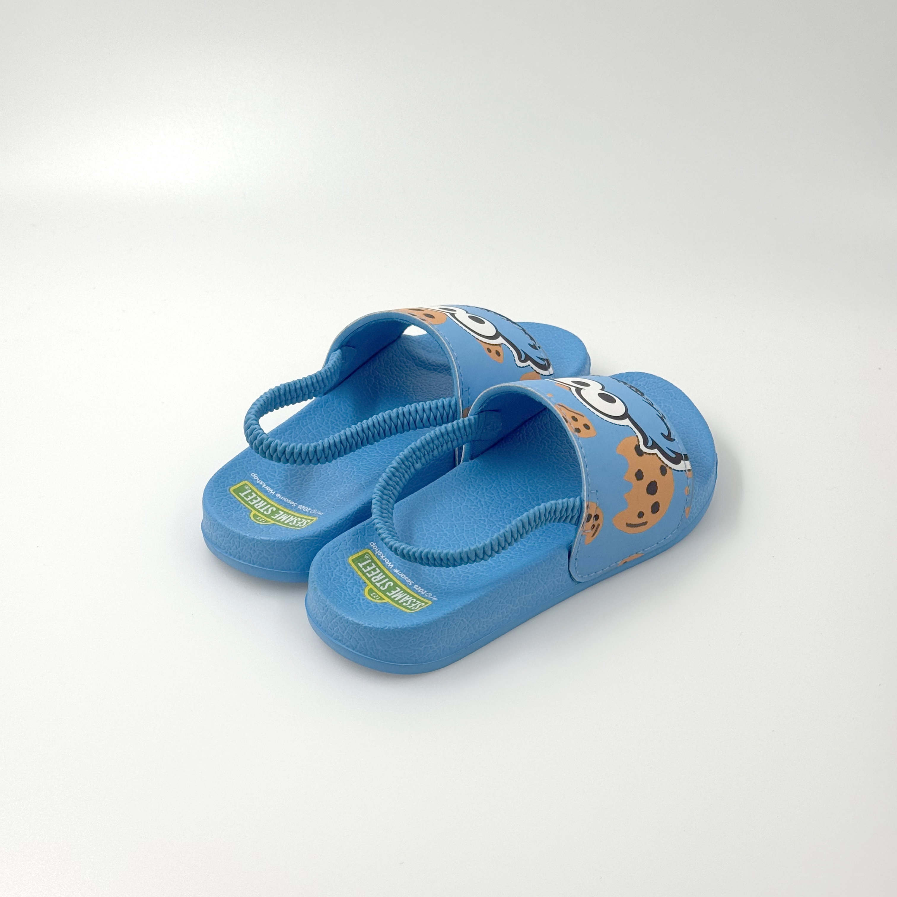 Últimas sandalias de sesame street sandals dibujos animados sandalias de diseño para niños 