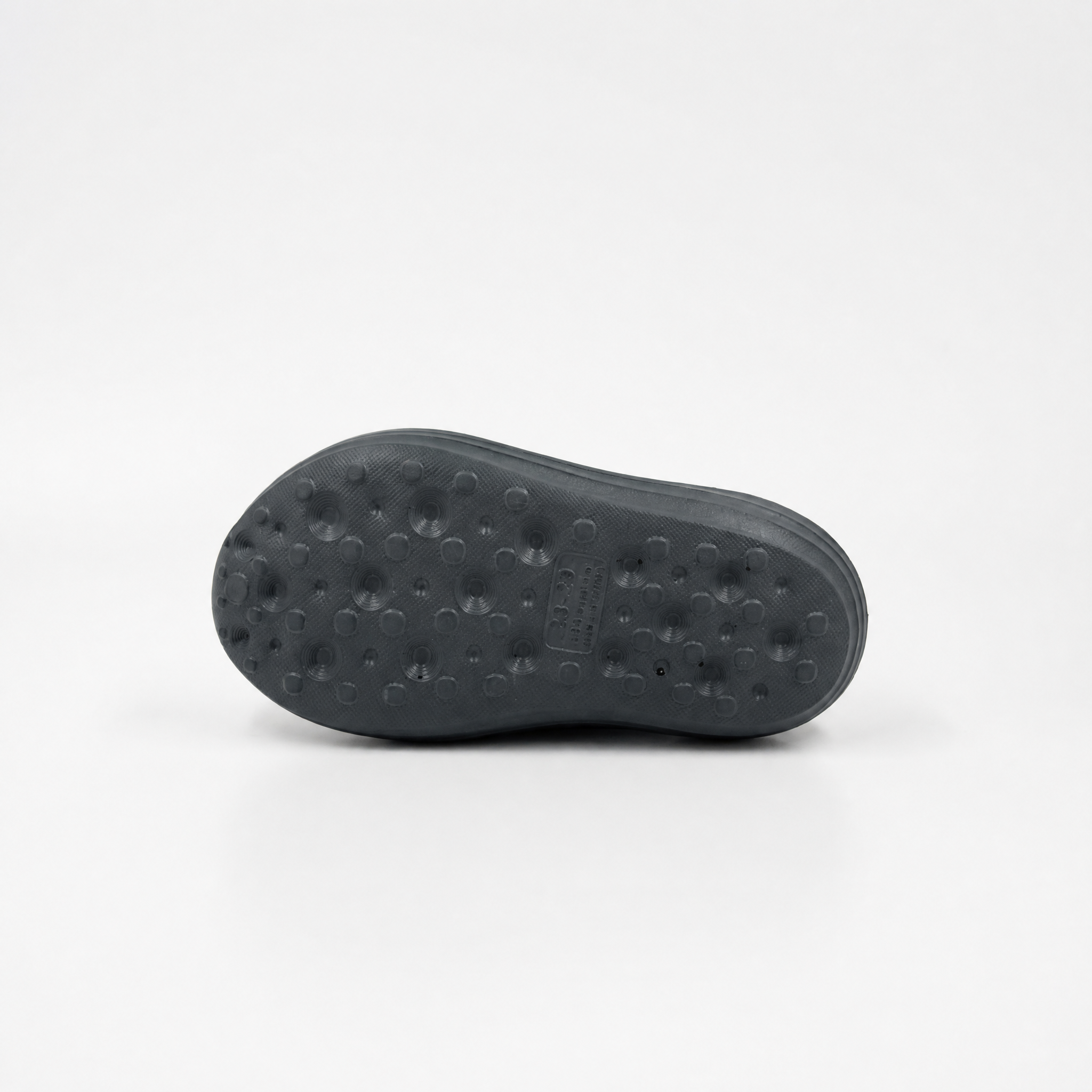 Proveedor al por mayor de zuecos de jardín gris carbón para niños EVA Slip-On