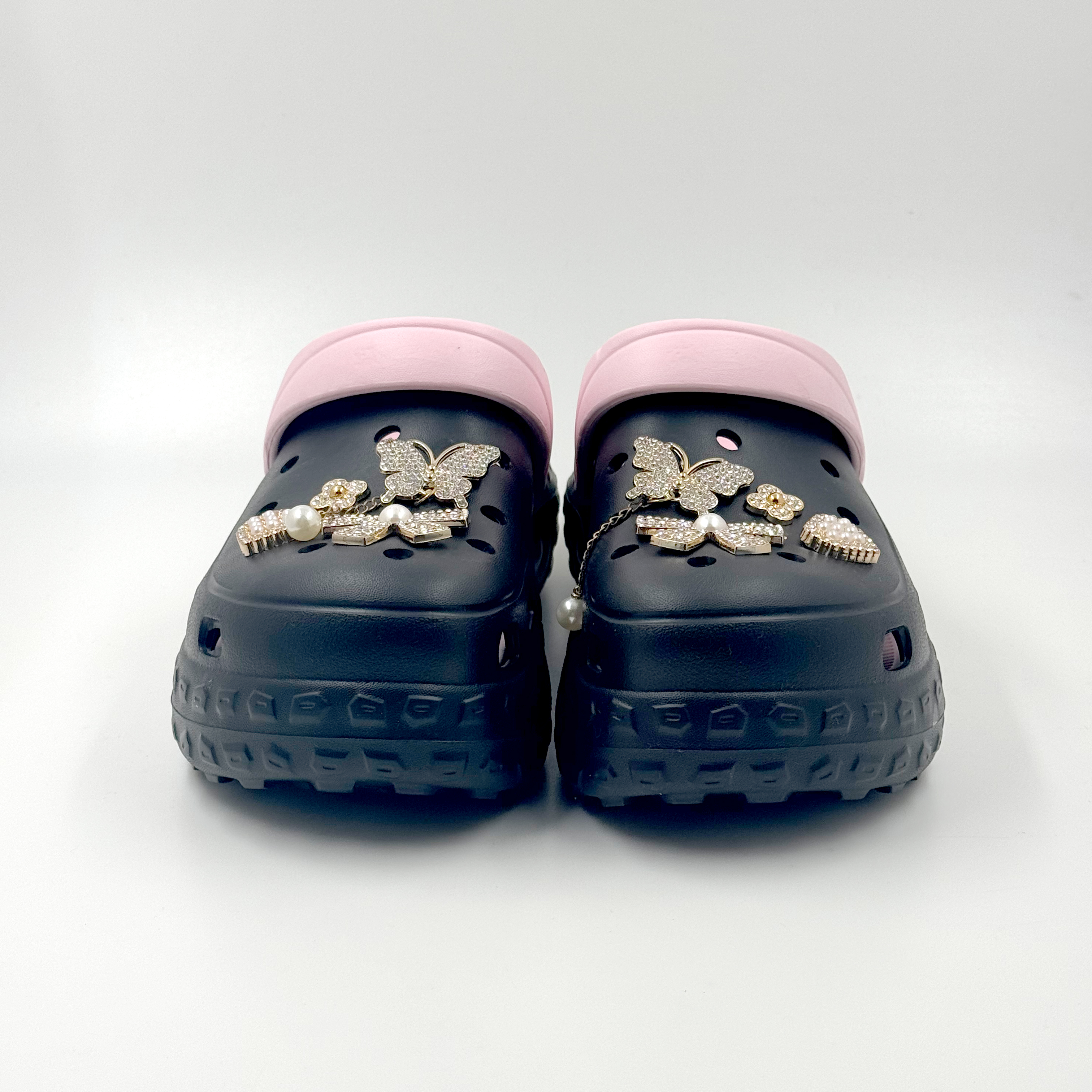 Zuecos con tacón Lindos zuecos para mujer Zuecos de tacón alto para mujer