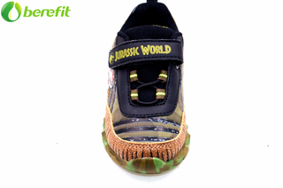Personajes favoritos Jurassic World - Zapatillas deportivas para niños con iluminación