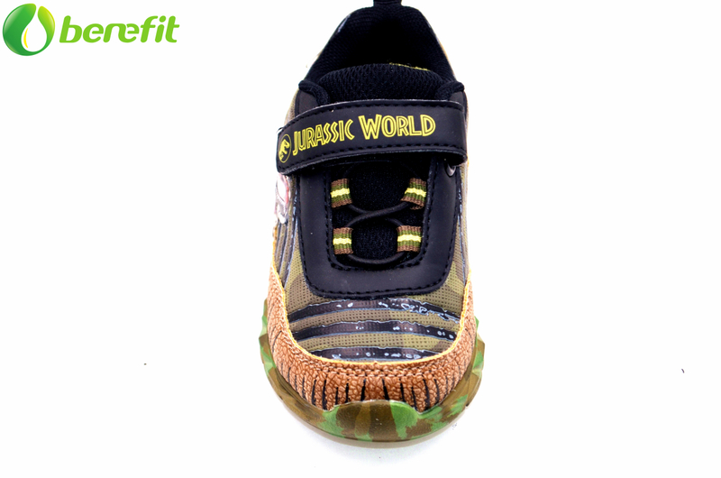 Personajes favoritos Jurassic World - Zapatillas deportivas para niños con iluminación