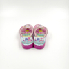 Venta al por mayor Chanclas con luz LED rosa para niños que destellan sandalias de verano