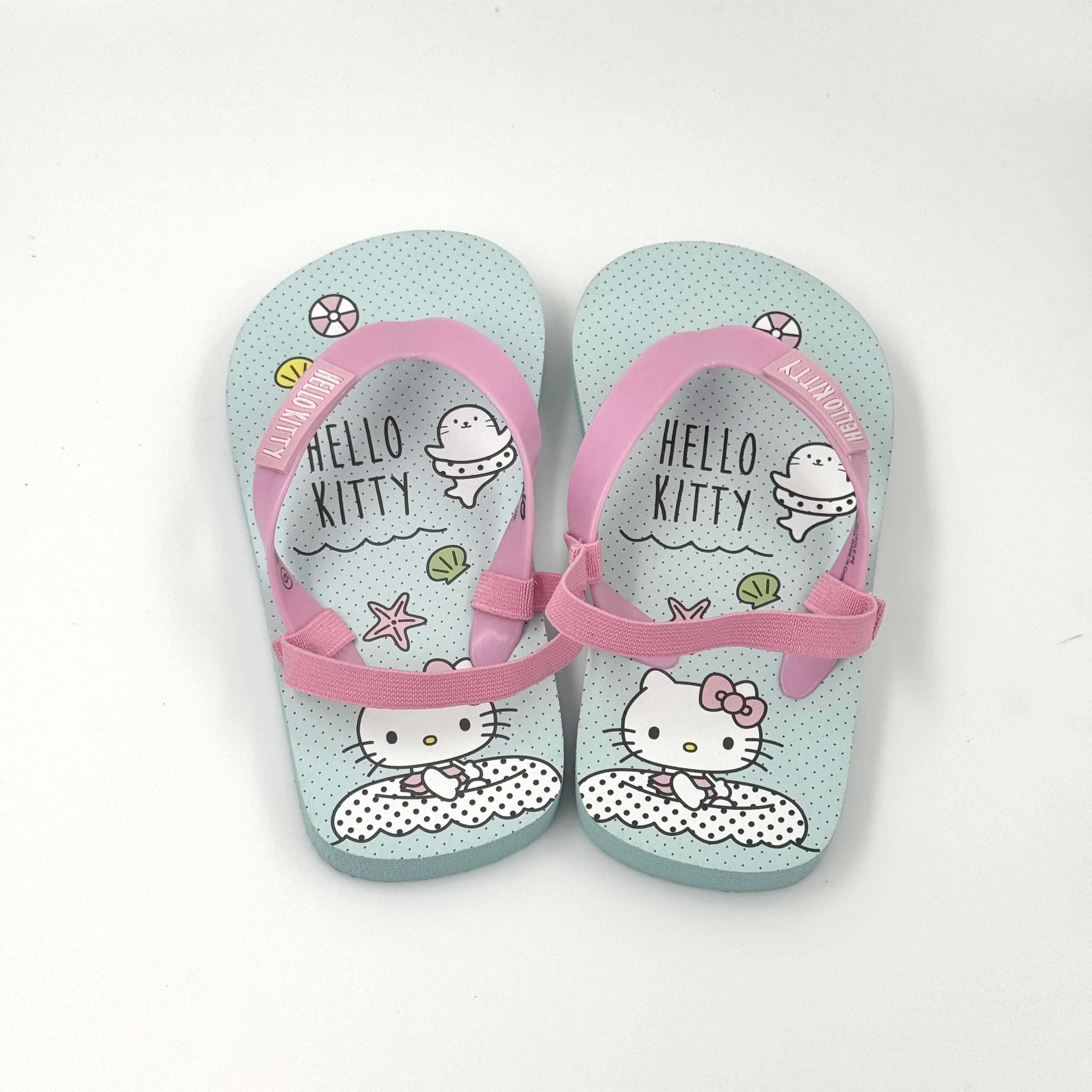 CHANCLAS DE PLAYA NIÑO ZAPATOS HELLO KITTY ZAPATOS CASA HELLO KITTY 