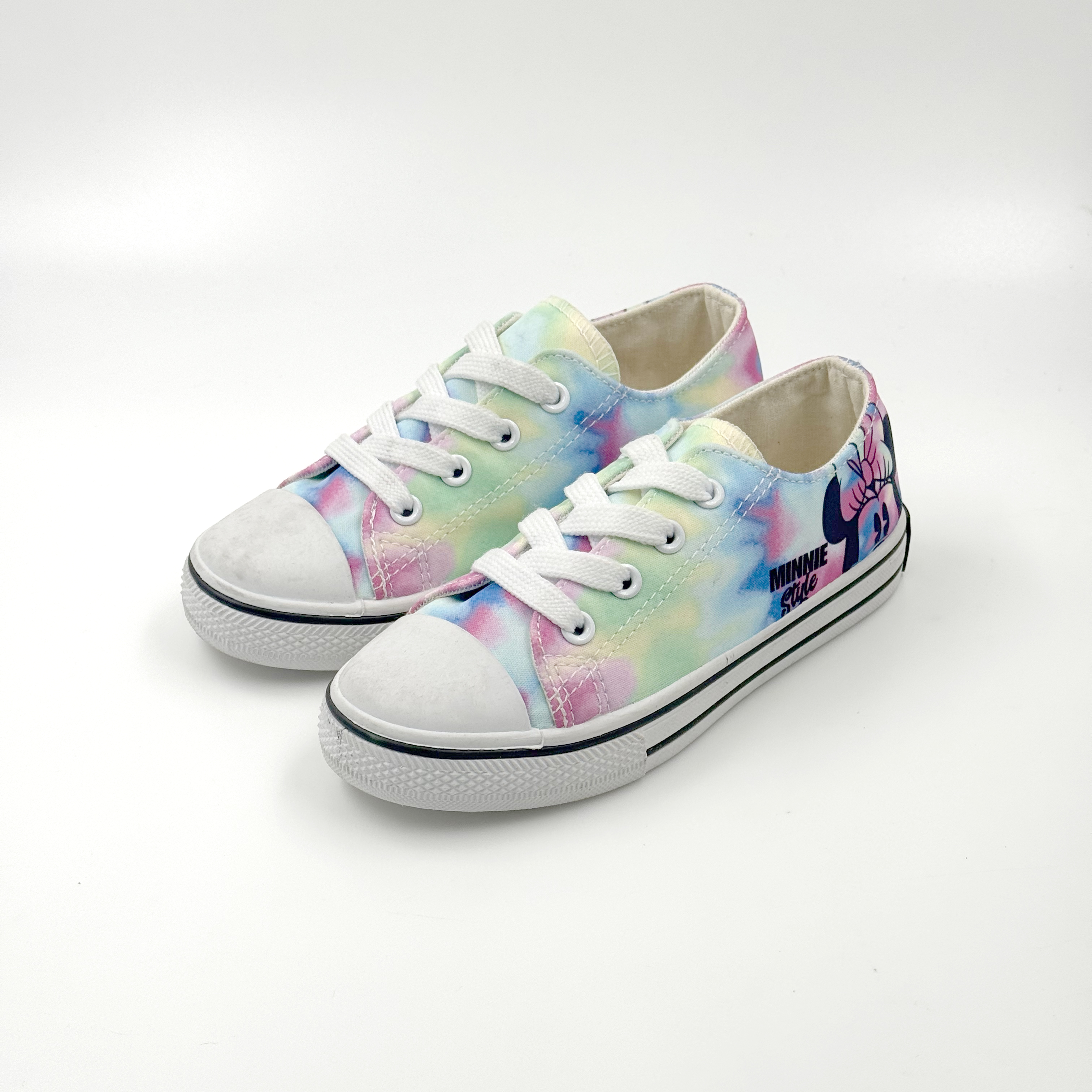 zapatos de minnie mouse zapatos de disney zapatillas de deporte de dibujos animados