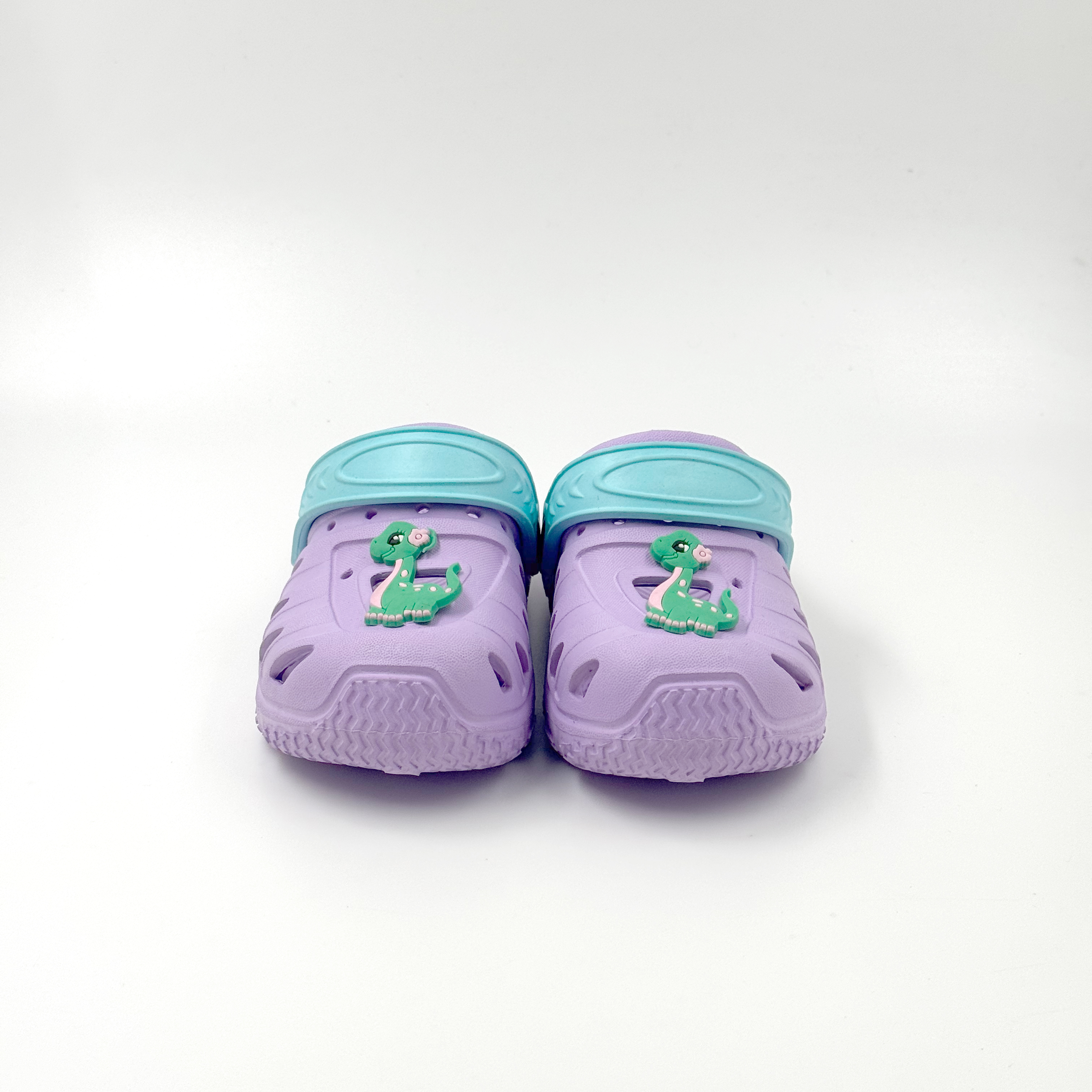 Zuecos Zuecos de mariposas para niños Zuecos morados