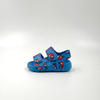 Sandalias de Spider Man Sandalias de dibujos animados para niños