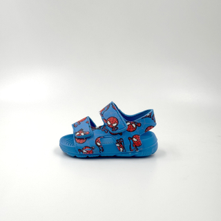 Sandalias de Spider Man Sandalias de dibujos animados para niños