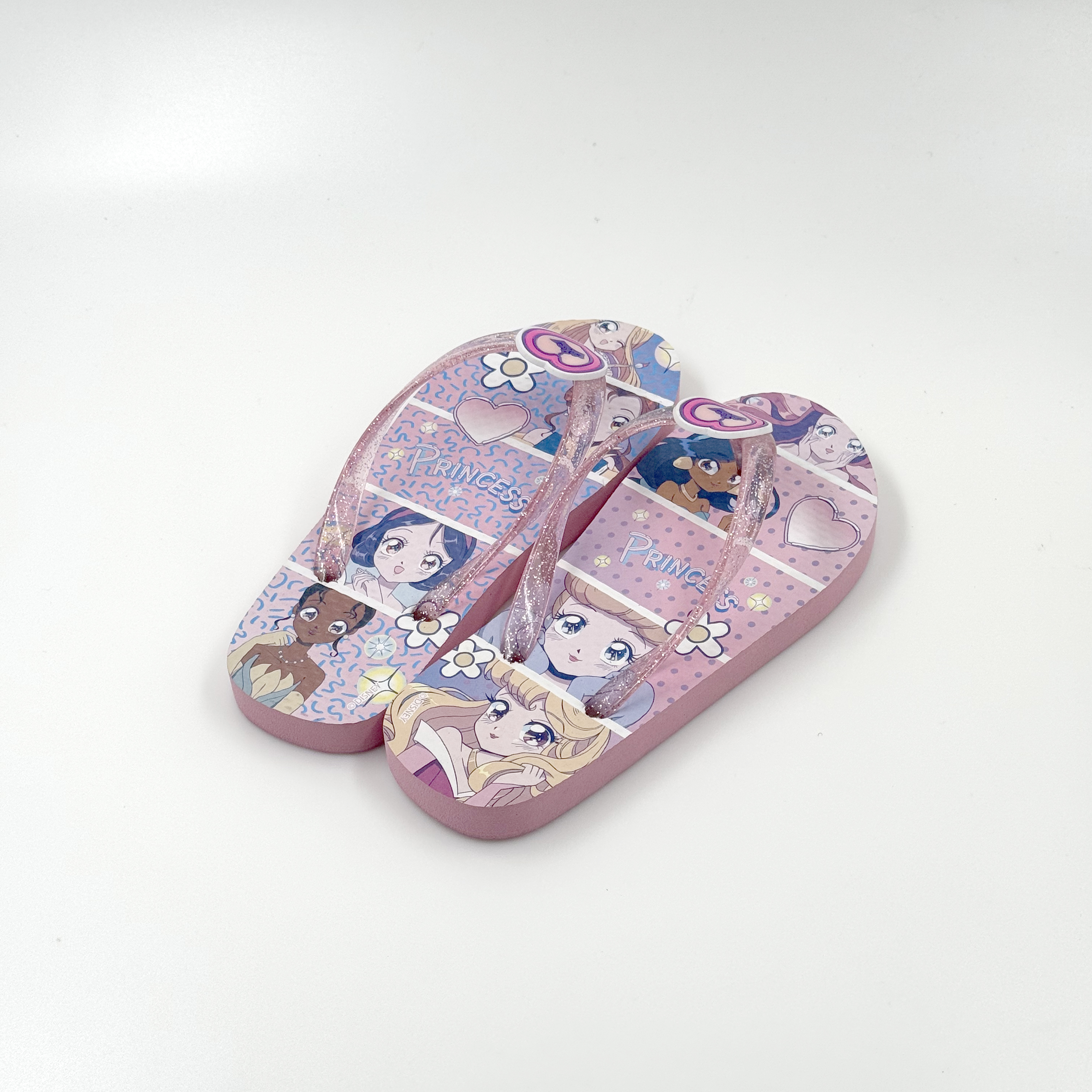 Chicas Disney Princess Shoes Mejores chanclas de playa 