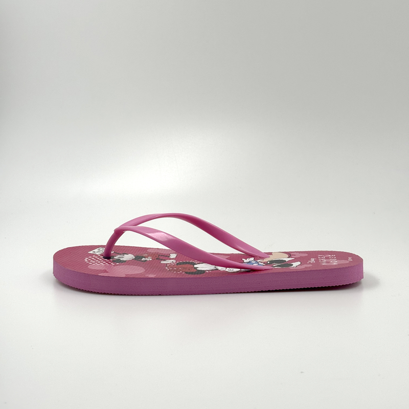 Fushia Minnie Mouse Flip Flip Flip Flip Flip zapatos Disney para mujeres 