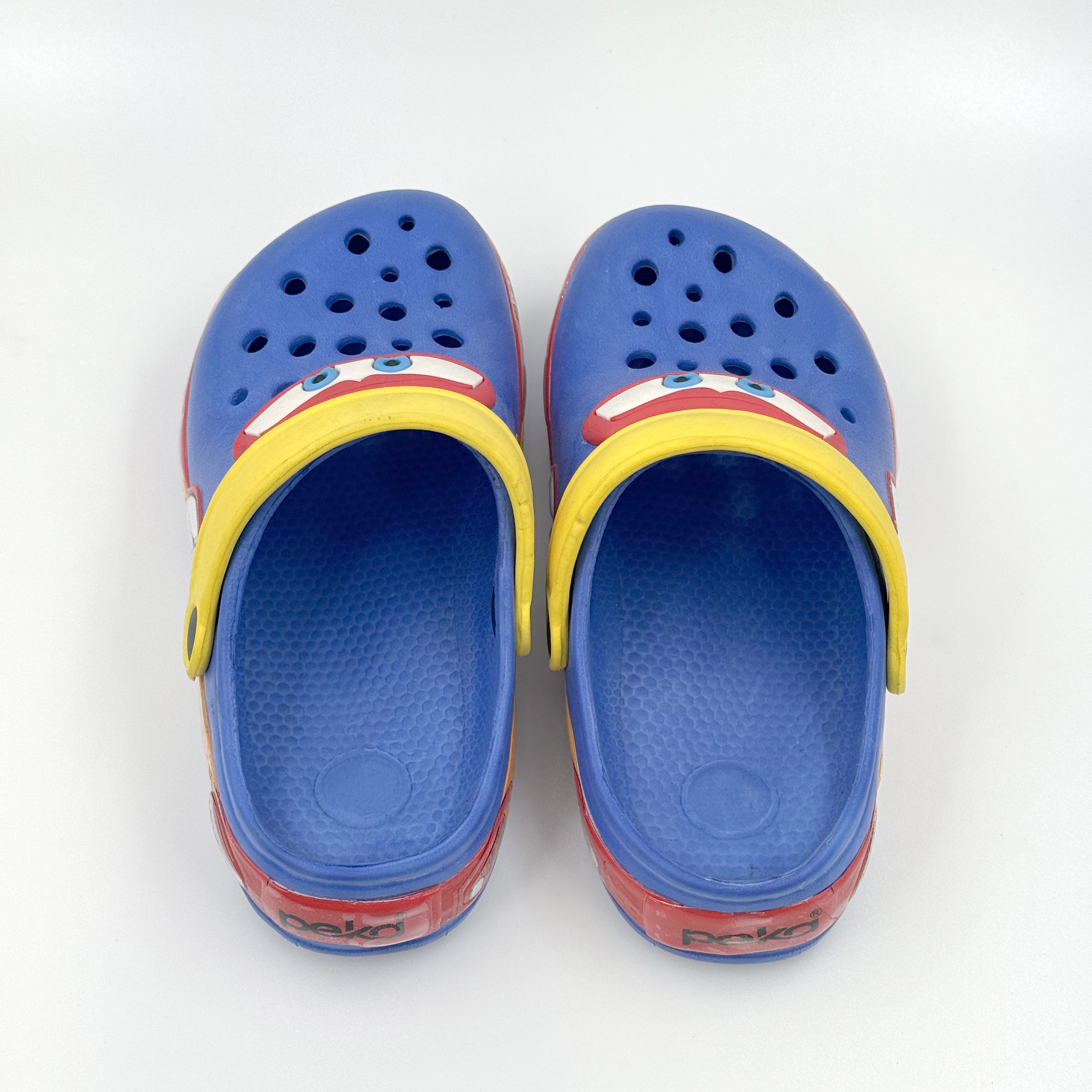 ZUECOS NIÑOS EVA ZAPATOS DISNEY CARS ZAPATOS COLOR AZUL OSCURO 