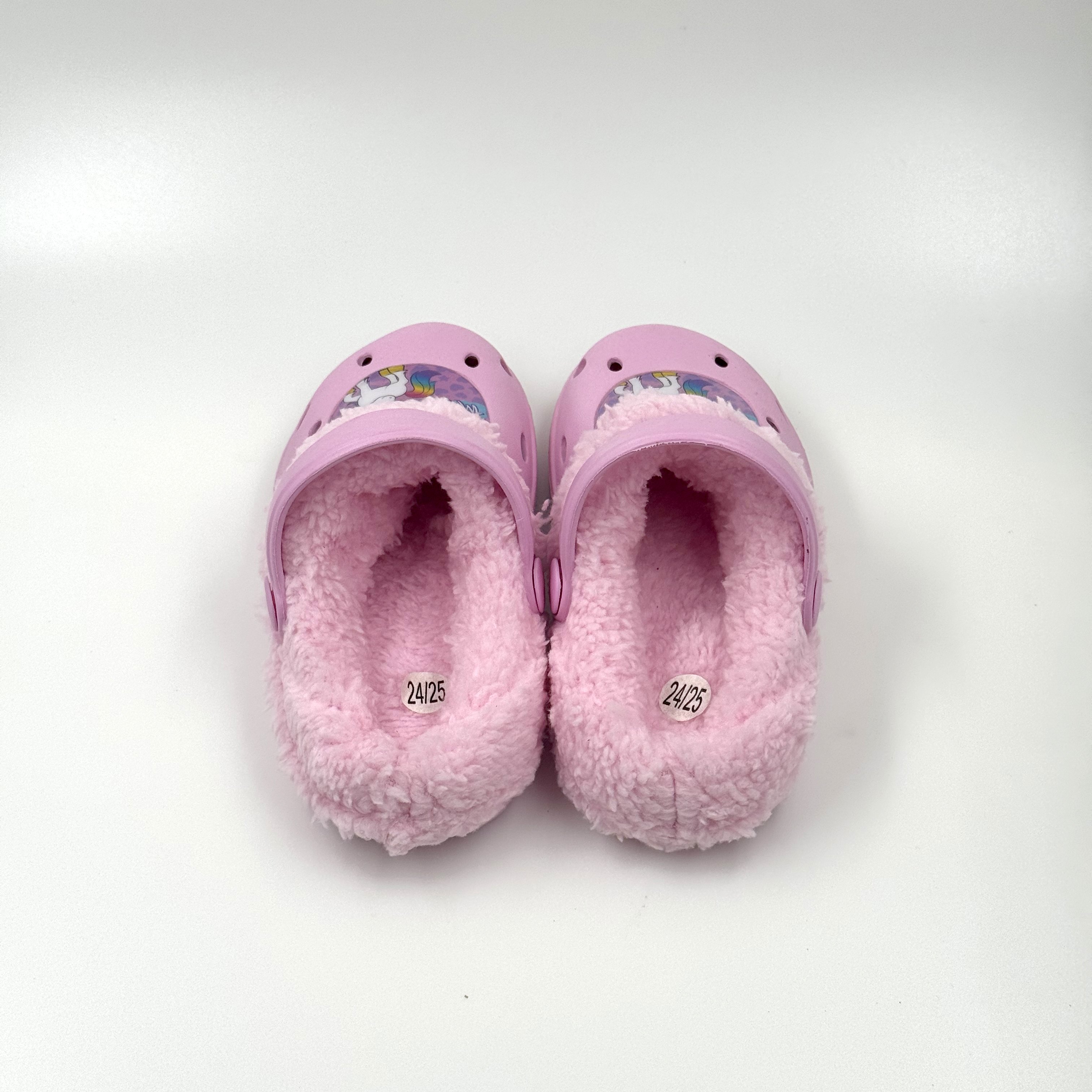 ZUECOS INVIERNO NIÑA ZUECOS MODA LÍNEA PELO 