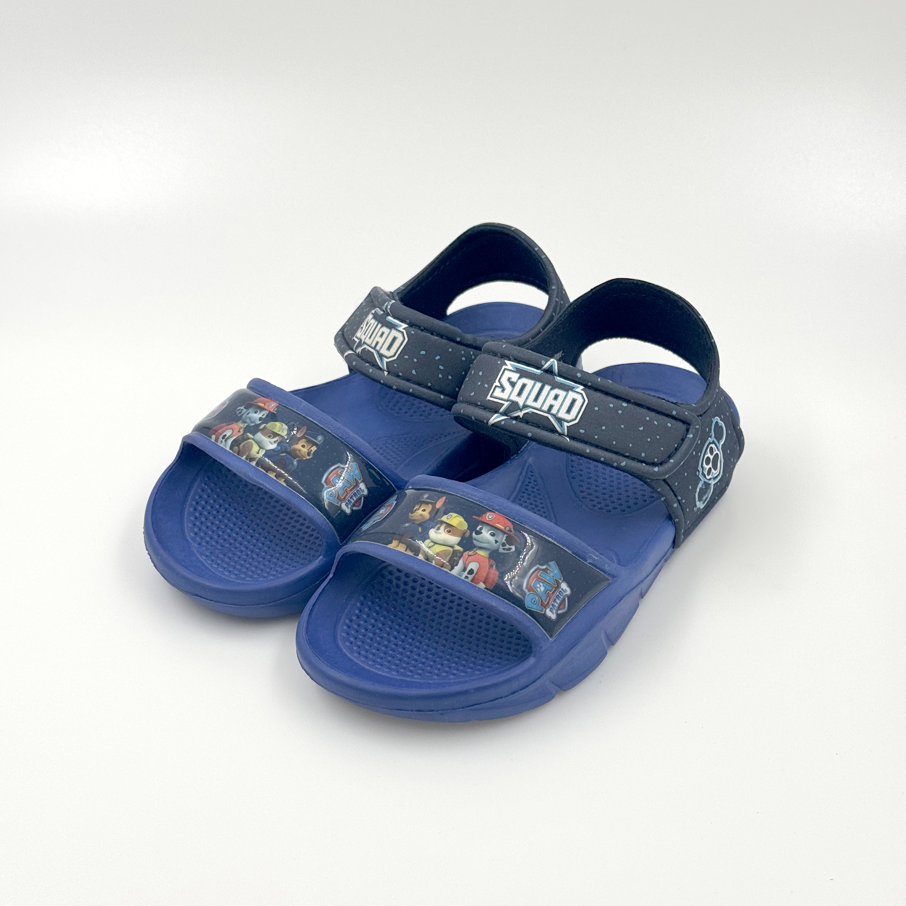 ZAPATOS PARA NIÑOS SANDALIAS DE LA PATRULLA CANINA SANDALIAS CON PUNTA ABIERTA DE DIBUJOS ANIMADOS 