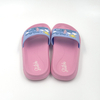 Chanclas de punto rosa y azul para niños al por mayor "No hago las mañanas"
