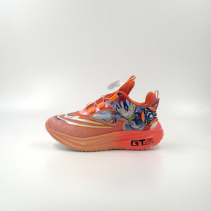 zapatillas de deporte de dibujos animados zapatos para correr de color naranja zapatos de diseñador naranja