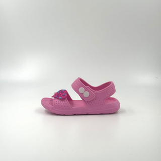 sandalias de color rosa sandalias deslizantes para niños sandalias de diseñador para niños