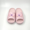 Lindas pantuflas para mujer Pantuflas de diseñador para mujer Pantuflas de color rosa fuerte