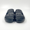 Zapatillas negras Zapatillas acogedoras Zapatillas de diseñador para mujer