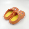Orange Eva Clogs M&M Shoes Collogs