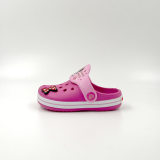 zuecos rosas zapatos de minnie mouse zuecos para niños