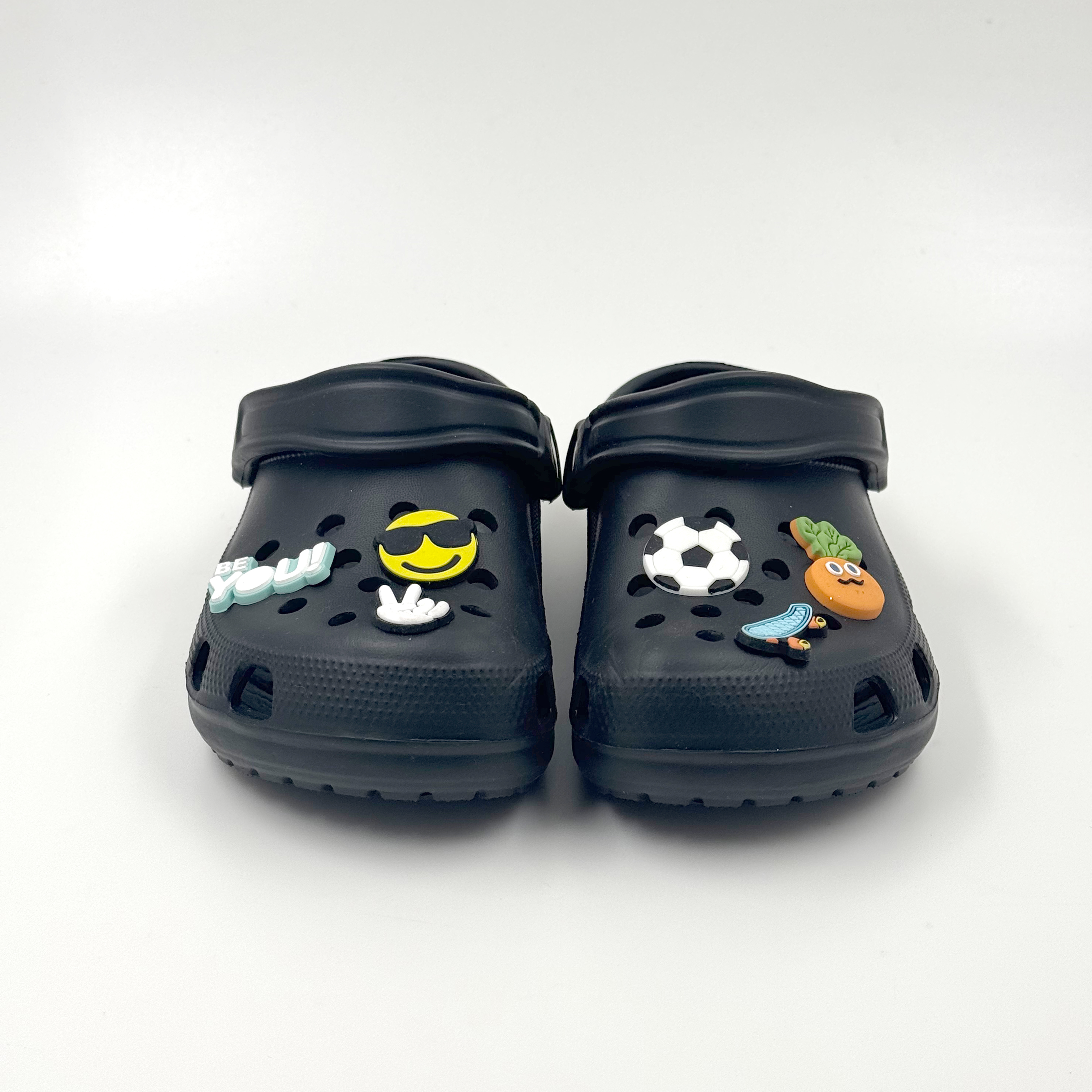 Zuecos Zueco clásico para niños Zueco negro