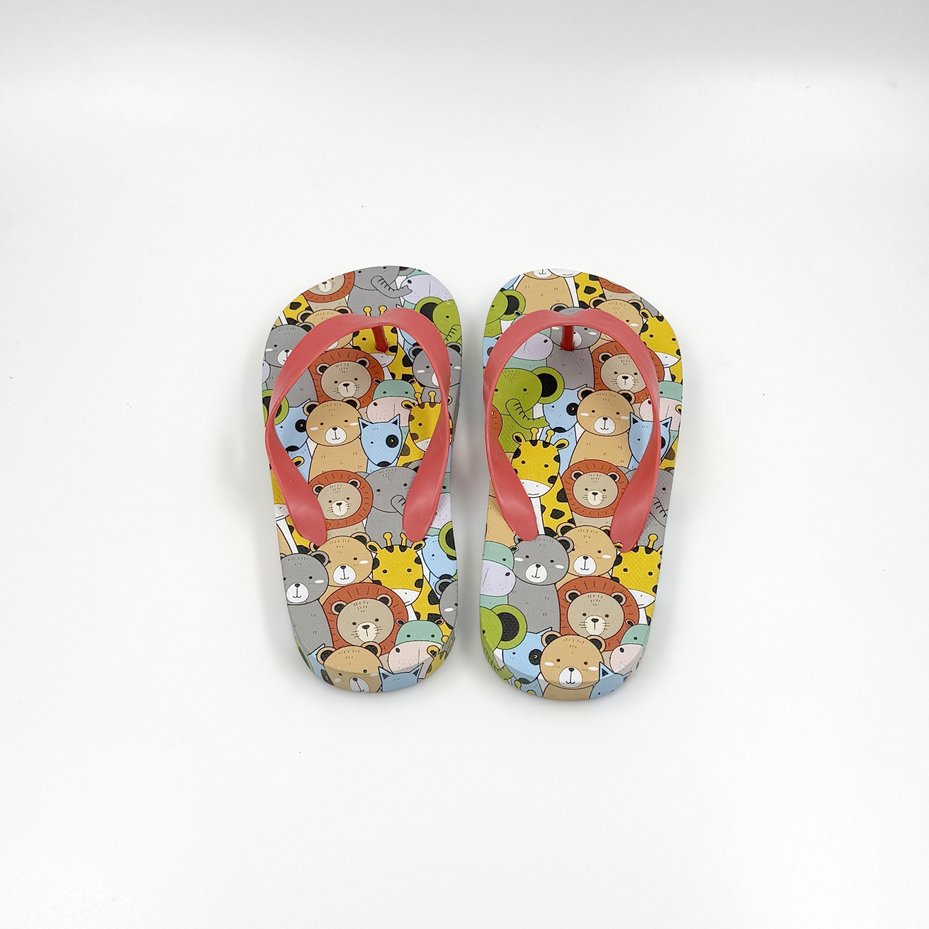 Últimas lindas chanclas de animales de dibujos animales elegantes